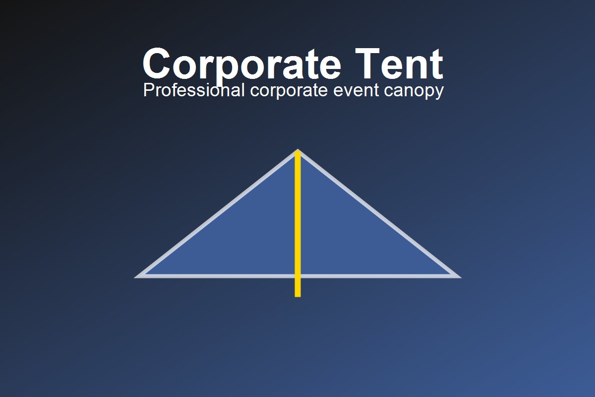 Corporate Tent