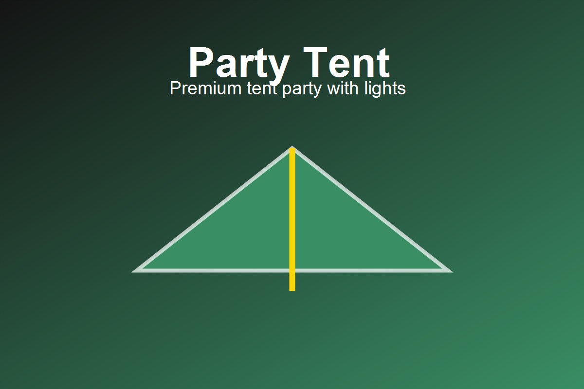 Party Tent