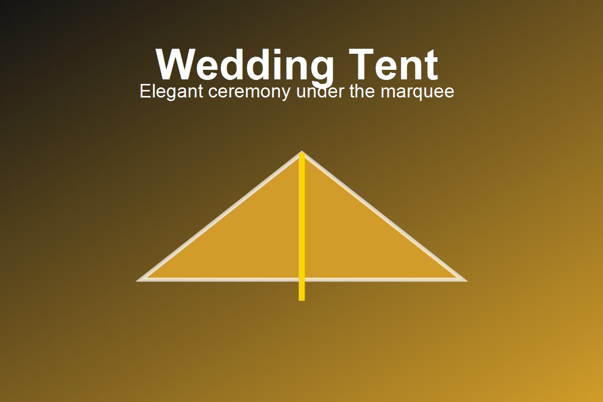 Wedding Tent